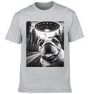 Pug and UFO Encounter Theme Costume - A Gift For Friend,Family,Colleagues,Fellow Student,Roommates - Joliny