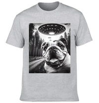 Pug and UFO Encounter Theme Costume - A Gift For Friend,Family,Colleagues,Fellow Student,Roommates - Joliny