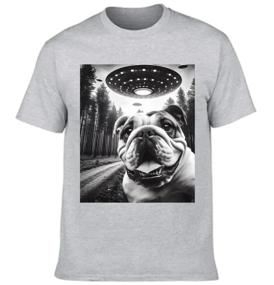 Pug and UFO Encounter Theme Costume - A Gift For Friend,Family,Colleagues,Fellow Student,Roommates - Joliny