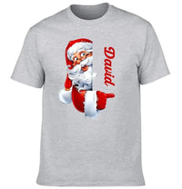 Santa Claus Pattern Customized Clothing - Couple's Clothes With Personalized Names, Group Apparel, Family Apparel - A Gift For Friend,Family,Other Half - Joliny