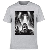 Terrified Orangutan and UFO Selfie Fun Costume - A Gift For Friend,Family,Colleagues,Fellow Student,Roommates - Joliny