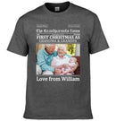Customized Christmas Apparel - Personalized Nickname and Photo Christmas Memorial Costumes - A Gift For Family,Grandparents,Parents - Joliny
