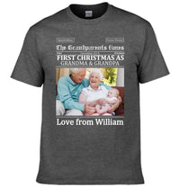 Customized Christmas Apparel - Personalized Nickname and Photo Christmas Memorial Costumes - A Gift For Family,Grandparents,Parents - Joliny