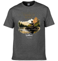 Customized Paradise Fishing Memorial Apparel - Personalized Name And Year Commemorative Clothing - In Loving Memory Christmas Gift For Family,Friend,Your Self - Joliny