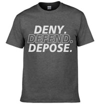 Deny,Depose,Defend Themed Clothing - Bold Gifts For Friend,Family,Colleagues - Joliny