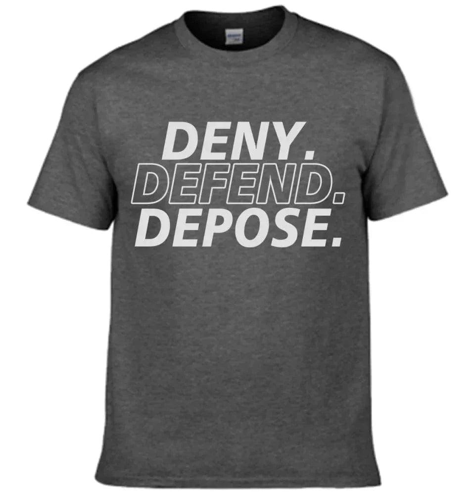 Deny,Depose,Defend Themed Clothing - Bold Gifts For Friend,Family,Colleagues - Joliny
