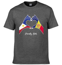 Heart of Two Hands Custom Clothing - Personalized Country and Title Friendly Clothes - A Gift For Friend,Family - Joliny