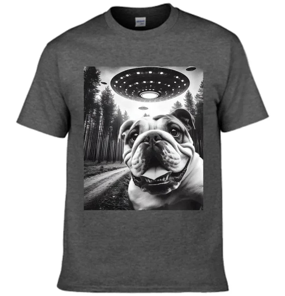 Pug and UFO Encounter Theme Costume - A Gift For Friend,Family,Colleagues,Fellow Student,Roommates - Joliny