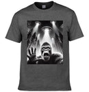 Terrified Orangutan and UFO Selfie Fun Costume - A Gift For Friend,Family,Colleagues,Fellow Student,Roommates - Joliny