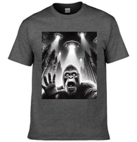 Terrified Orangutan and UFO Selfie Fun Costume - A Gift For Friend,Family,Colleagues,Fellow Student,Roommates - Joliny