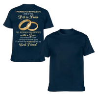 Customized Couple's Theme T-shirt - Personalized Nicknames for Ring Love Letter Clothing - A Gift For Wife,Husband,Girlfriend,Boyfriend - Joliny