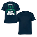 Customized Graduation Theme T-shirt - Personalised Title,Year,Name Graduation Season Apparel - A Gift For Family,BFF,Brother,Sister,Friend - Joliny