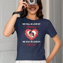 Customized Photo “We Choose to Love Each Other” Valentine's Day Shirt - Gift for a Loved One - Joliny