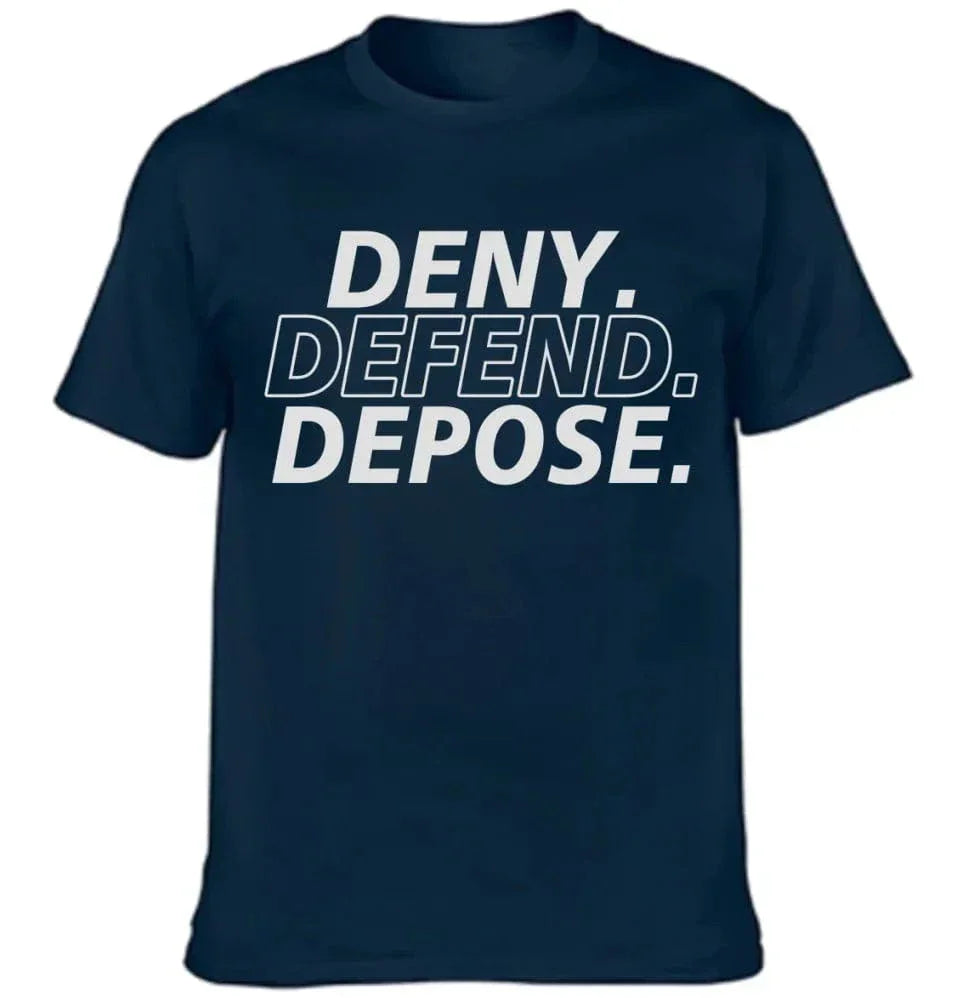Deny,Depose,Defend Themed Clothing - Bold Gifts For Friend,Family,Colleagues - Joliny