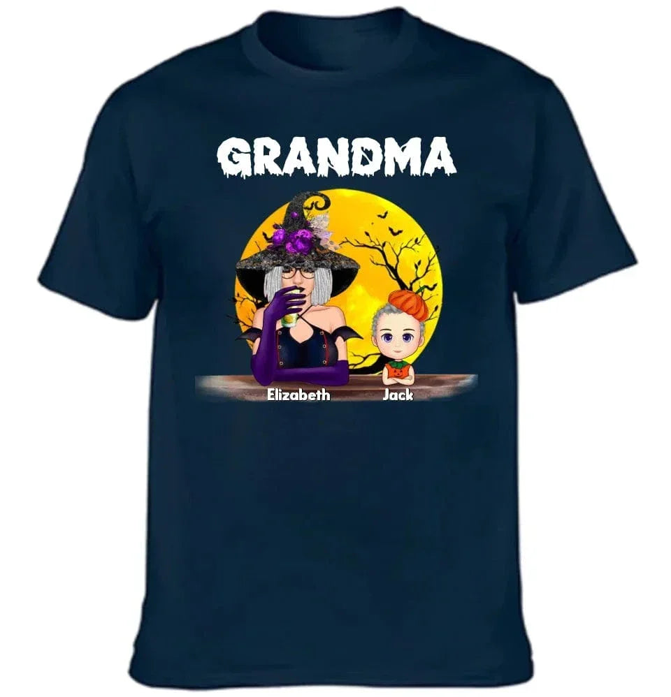Halloween For Witches And Children - Personalised Character Halloween Costumes - Gifts for Family - Joliny