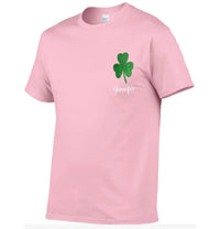 St. Patrick'S Day Flag Shamrock Personalized Name Custom Printed T-Shirt Sweatshirt - Gift For Family, Friends And Loved Ones - Joliny