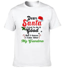 Christmas Style Customized Clothing - Personalized Nickname Christmas Classic Clothes - A Gift Of Affection - Joliny