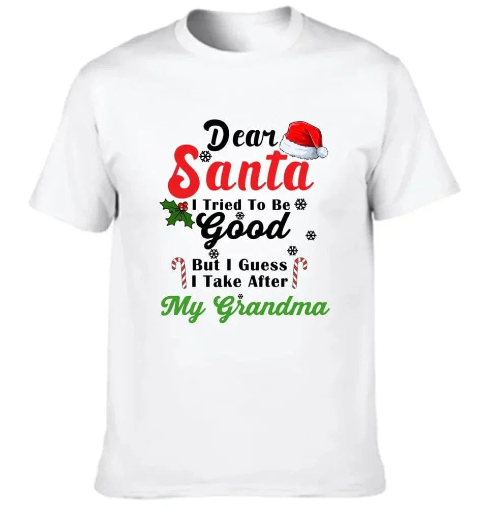 Christmas Style Customized Clothing - Personalized Nickname Christmas Classic Clothes - A Gift Of Affection - Joliny