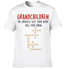Customized Family T-shirt - Crossword Free Combination Personalized Name Comfort Fashion Clothing - A Gift For Family,Grandma,Grandparent - Joliny