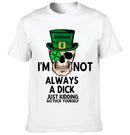 Customized St. Patrick's Day T-shirt - Personalized Name St. Patrick's Day Themed Skull Printed Clothes - A Gift For Friend,Family,Holiday Enthusiasts - Joliny