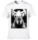 Cute Water Dolphin and UFO Selfie Pattern Clothing - A Gift For Friend,Family,Colleagues,Fellow Student,Roommates - Joliny