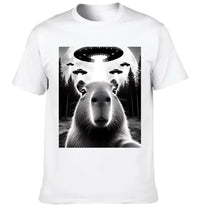 Cute Water Dolphin and UFO Selfie Pattern Clothing - A Gift For Friend,Family,Colleagues,Fellow Student,Roommates - Joliny