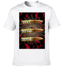 Deny,Defend and Depose Themed Bullet Pattern Clothing - A Gift For Friend,Family,Colleagues,Fellow Student,Roommates - Joliny