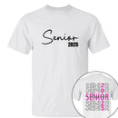 Graduation Season Clothing - Personalized Year and Text Color Graduation-themed Clothing- Gifts for Family,Grandchildren,Graduate - Joliny