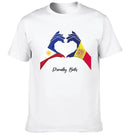 Heart of Two Hands Custom Clothing - Personalized Country and Title Friendly Clothes - A Gift For Friend,Family - Joliny