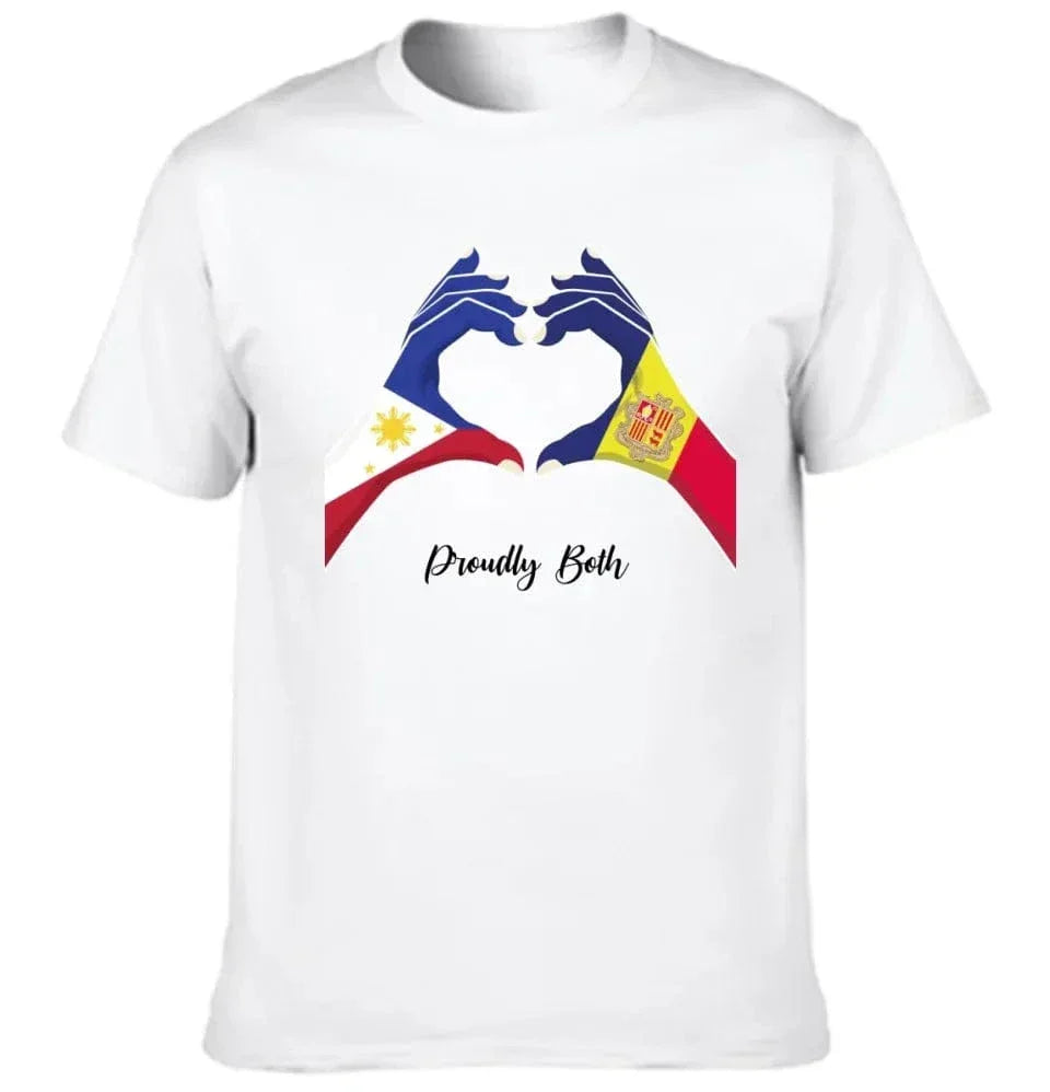 Heart of Two Hands Custom Clothing - Personalized Country and Title Friendly Clothes - A Gift For Friend,Family - Joliny