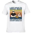 Me And My Dog Customized Costumes - Personalized Character, Name And Puppy Print Clothes - A Gift For Dog Owners,Dog Lovers - Joliny