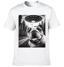 Pug and UFO Encounter Theme Costume - A Gift For Friend,Family,Colleagues,Fellow Student,Roommates - Joliny