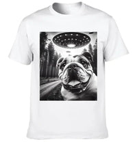 Pug and UFO Encounter Theme Costume - A Gift For Friend,Family,Colleagues,Fellow Student,Roommates - Joliny