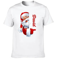 Santa Claus Pattern Customized Clothing - Couple's Clothes With Personalized Names, Group Apparel, Family Apparel - A Gift For Friend,Family,Other Half - Joliny