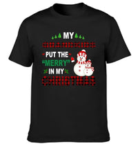Christmas-themed Customized Clothing - Personalized Nickname Christmas Classic Hoodie - A Gift Of Affection - Joliny