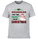 Christmas-themed Customized Clothing - Personalized Nickname Christmas Classic Hoodie - A Gift Of Affection - Joliny