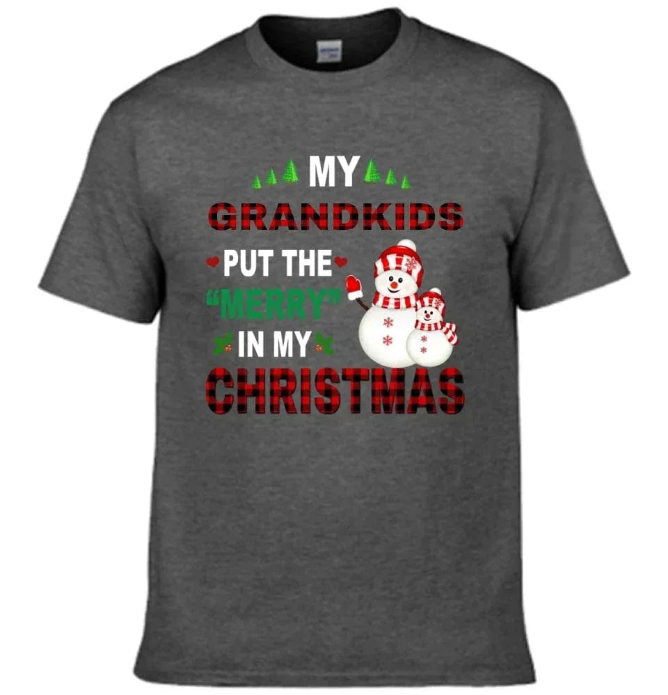 Christmas-themed Customized Clothing - Personalized Nickname Christmas Classic Hoodie - A Gift Of Affection - Joliny