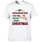 Christmas-themed Customized Clothing - Personalized Nickname Christmas Classic Hoodie - A Gift Of Affection - Joliny