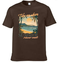 Take Me Where Summer Never Ends Summer T-Shirt - Joliny