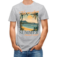 Take Me Where Summer Never Ends Summer T-Shirt - Joliny