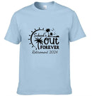 Teacher Retirement Countdown Custom T-shirt - Joliny
