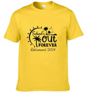Teacher Retirement Countdown Custom T-shirt - Joliny