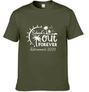 Teacher Retirement Countdown Custom T-shirt - Joliny