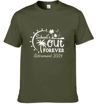 Teacher Retirement Countdown Custom T-shirt - Joliny