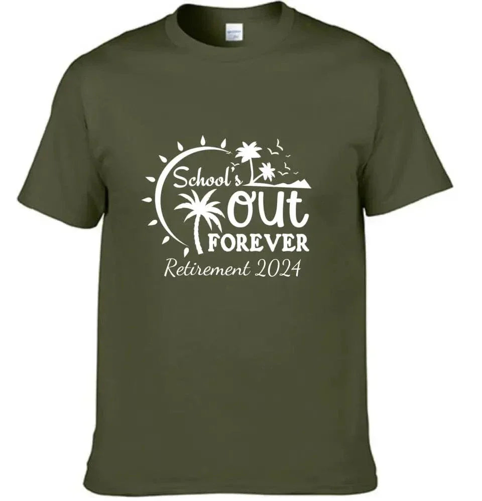 Teacher Retirement Countdown Custom T-shirt - Joliny