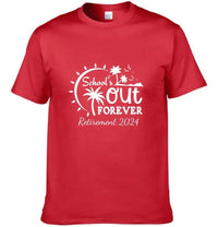 Teacher Retirement Countdown Custom T-shirt - Joliny