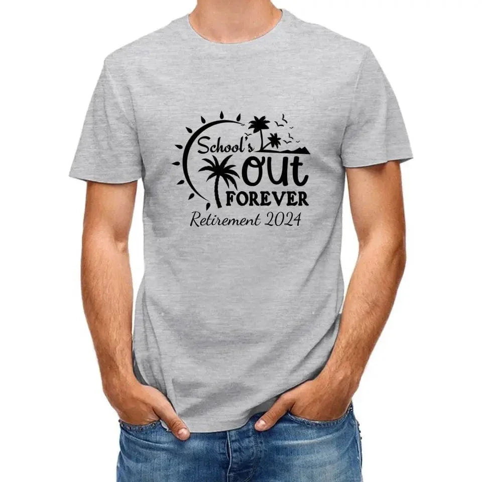 Teacher Retirement Countdown Custom T-shirt - Joliny