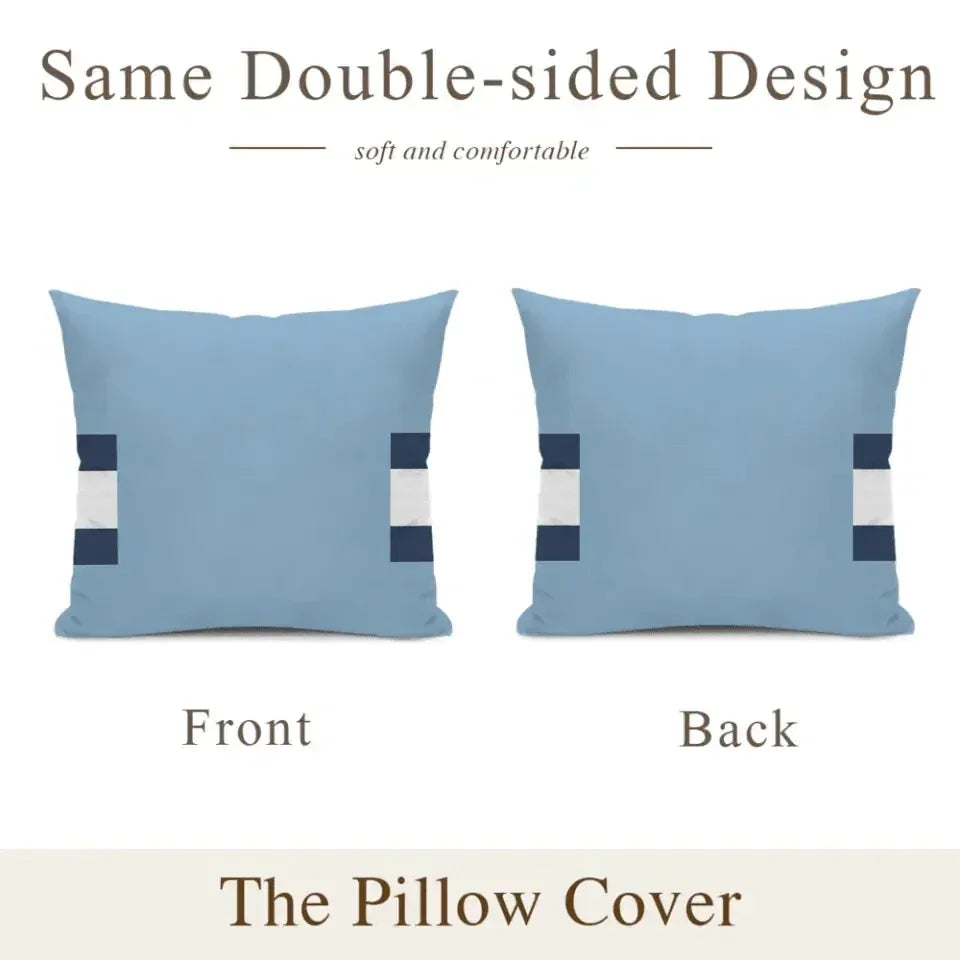 Team Spirit Personalized Custom Football Pillowcase - A Touchdown Gift for Sports Fans - Joliny