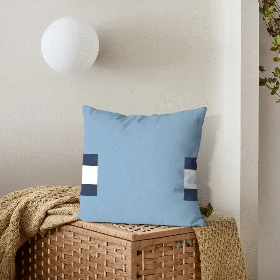 Team Spirit Personalized Custom Football Pillowcase - A Touchdown Gift for Sports Fans - Joliny