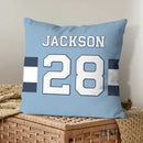 Team Spirit Personalized Custom Football Pillowcase - A Touchdown Gift for Sports Fans - Joliny